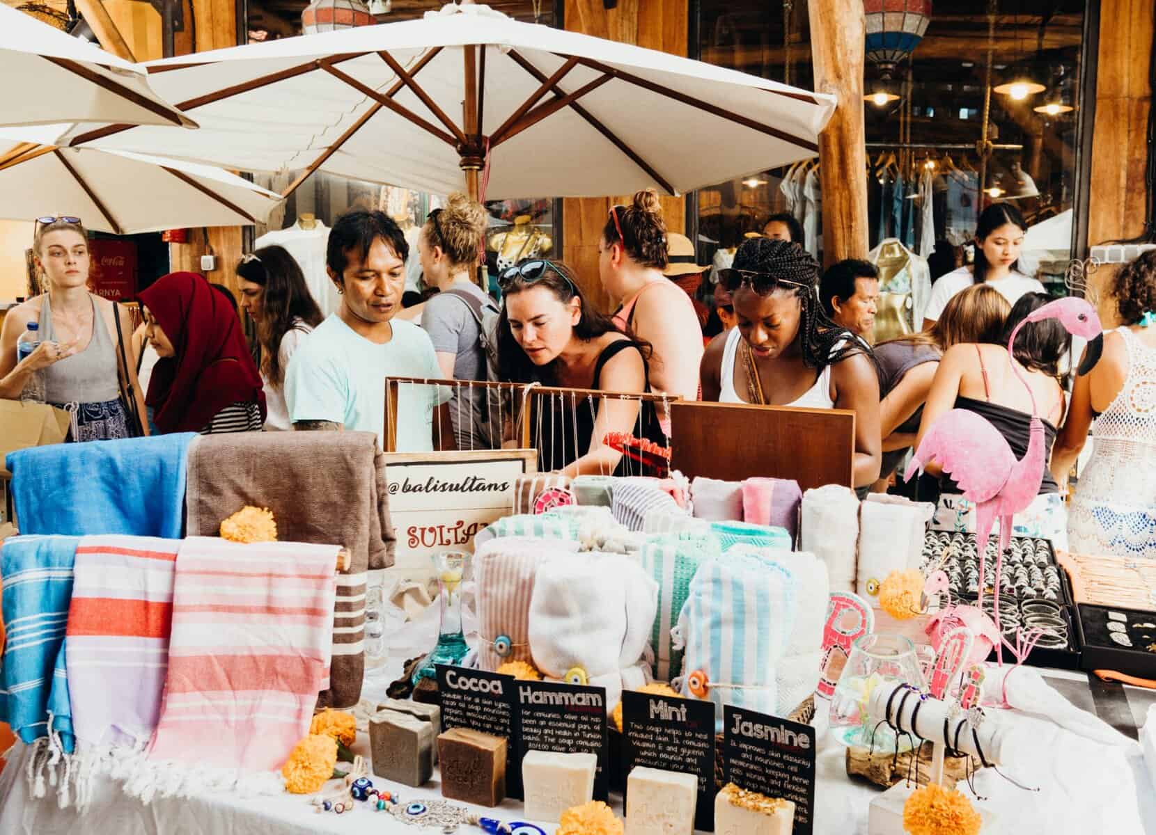 Women travel together