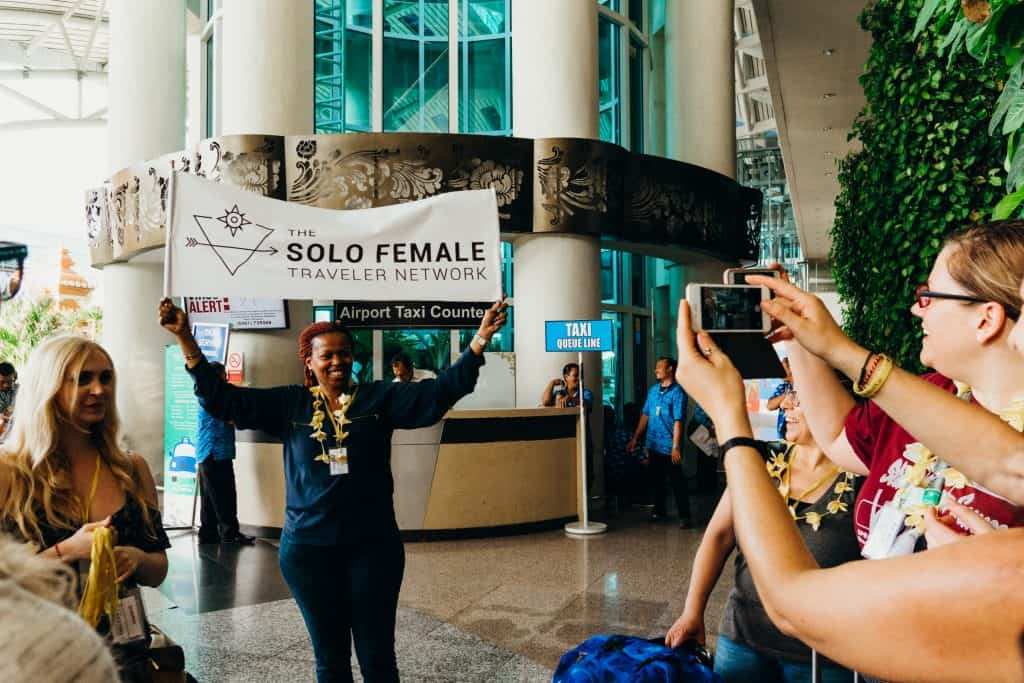 Airport Solo Female Traveler Network