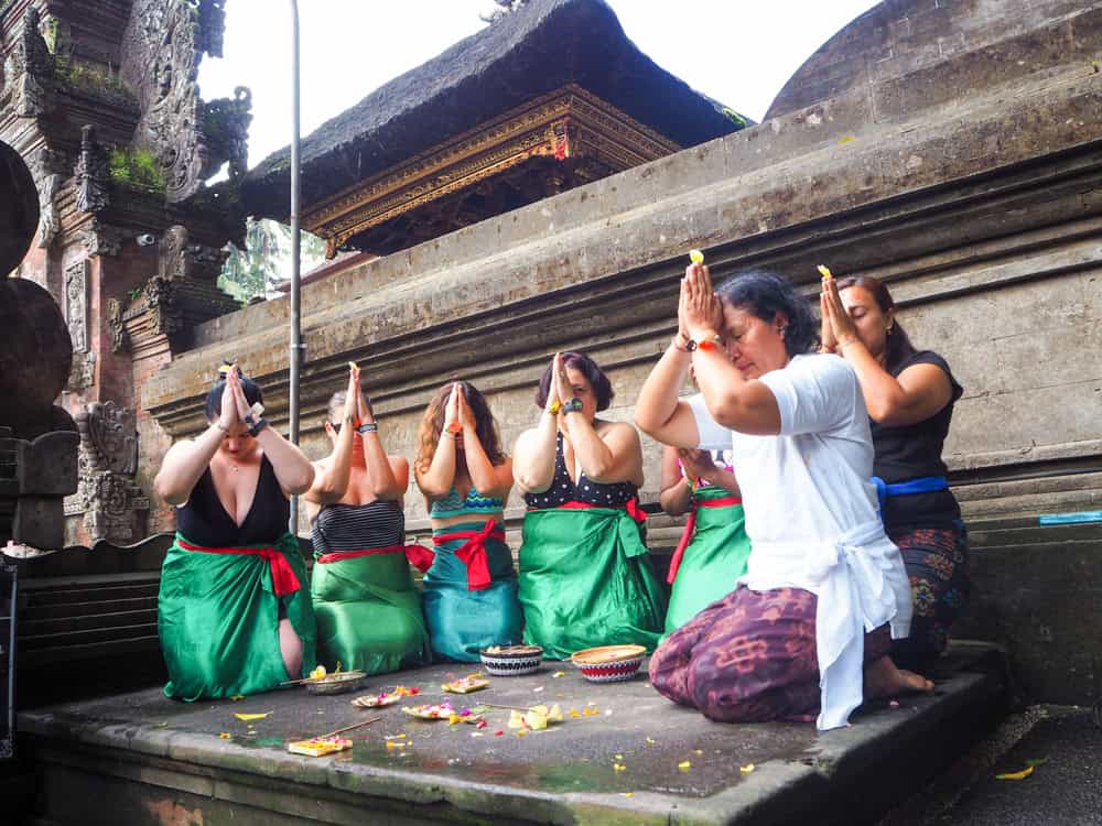 Women In Bali on Solo Tour