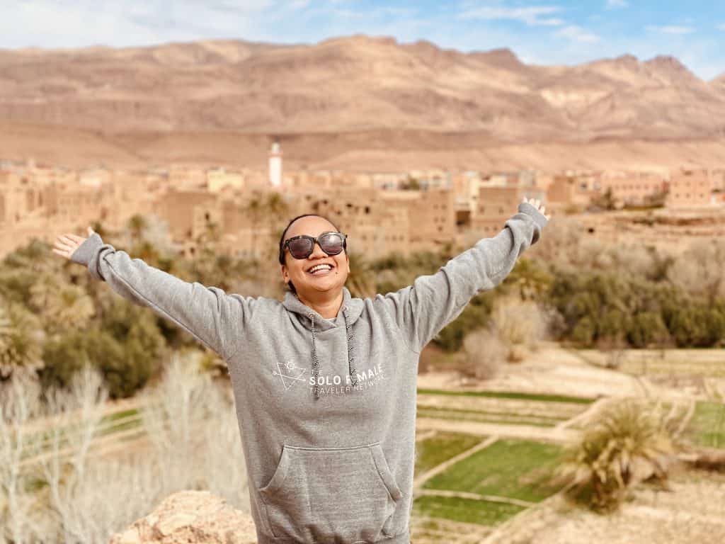 traveling solo with anxiety