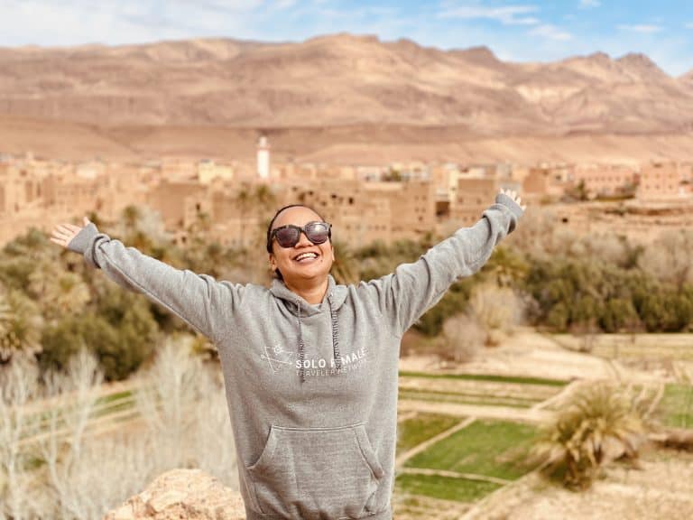 traveling solo with anxiety