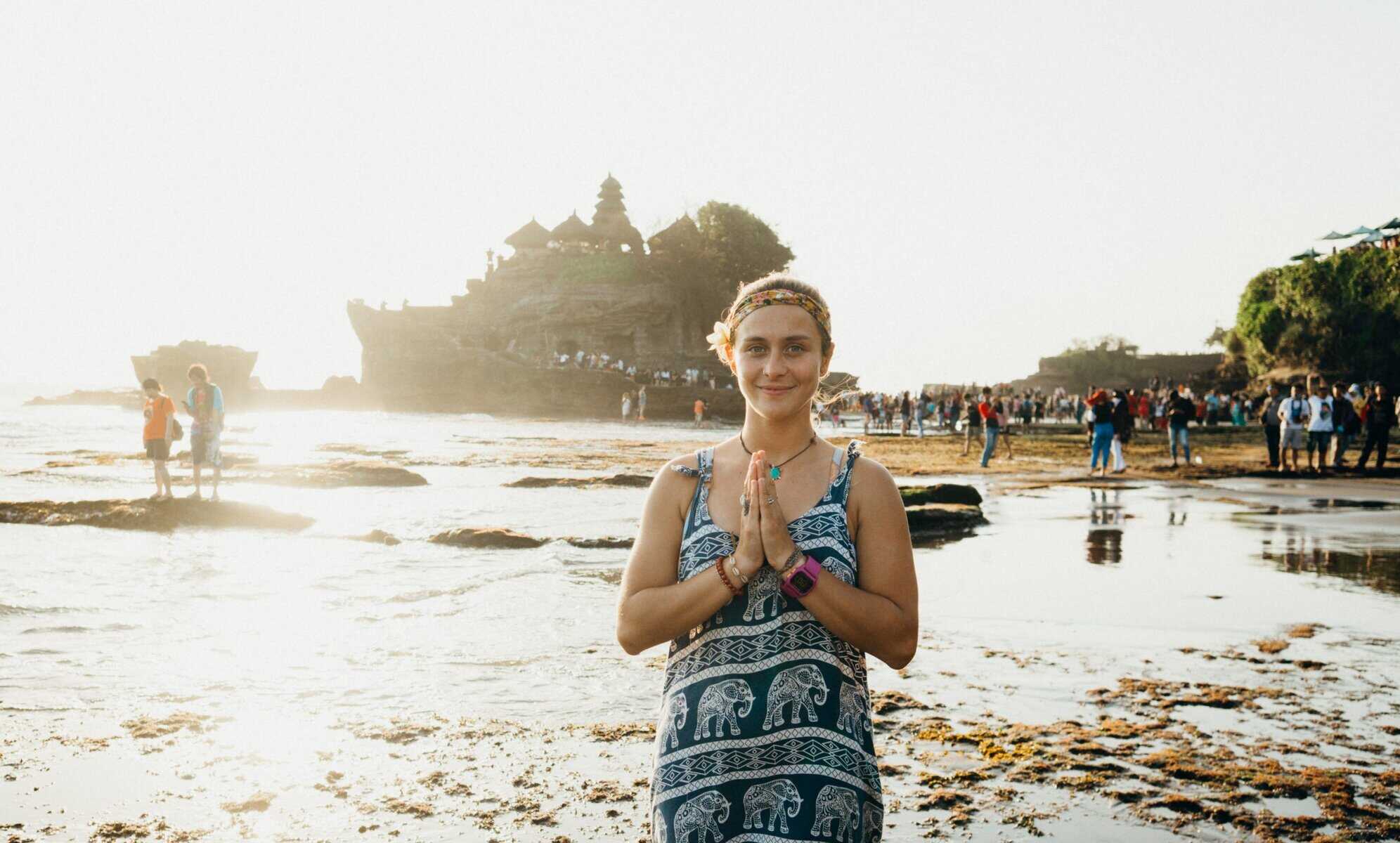 Women group trip Bali