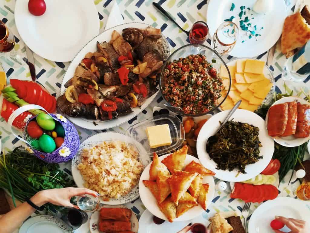solo female travel food in Egypt