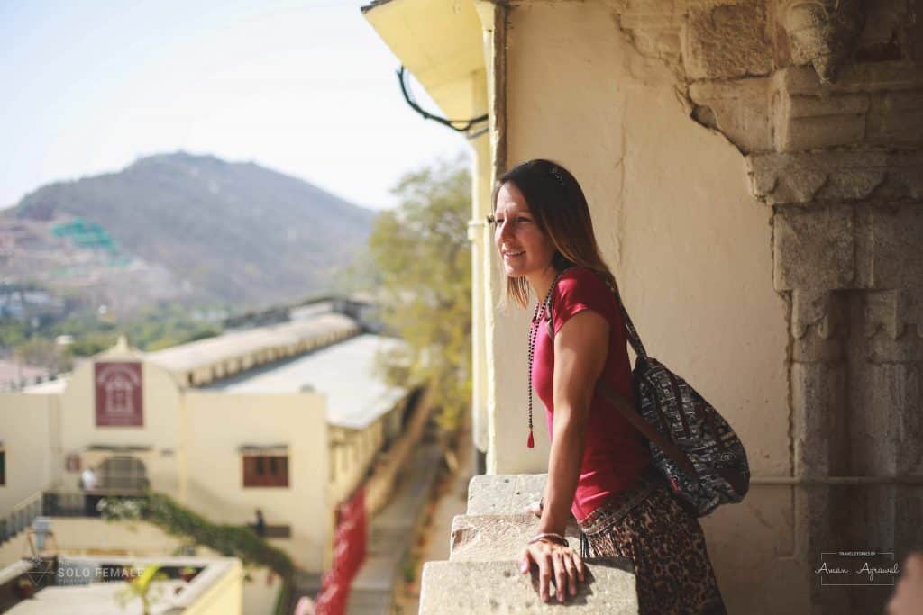 Woman Solo Traveling India