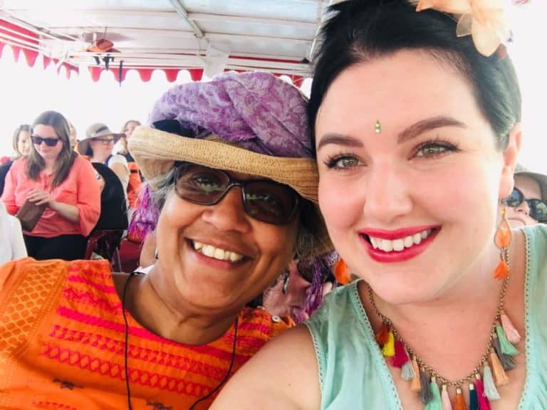 India Woman Solo Traveling