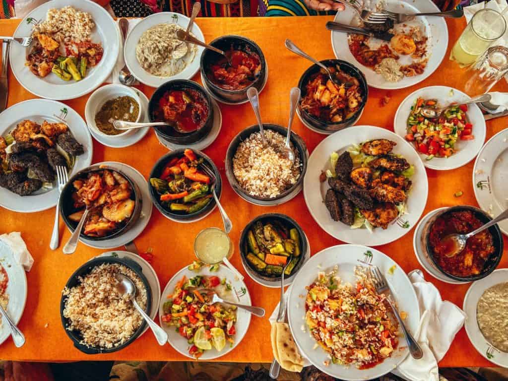 nakil hotel food