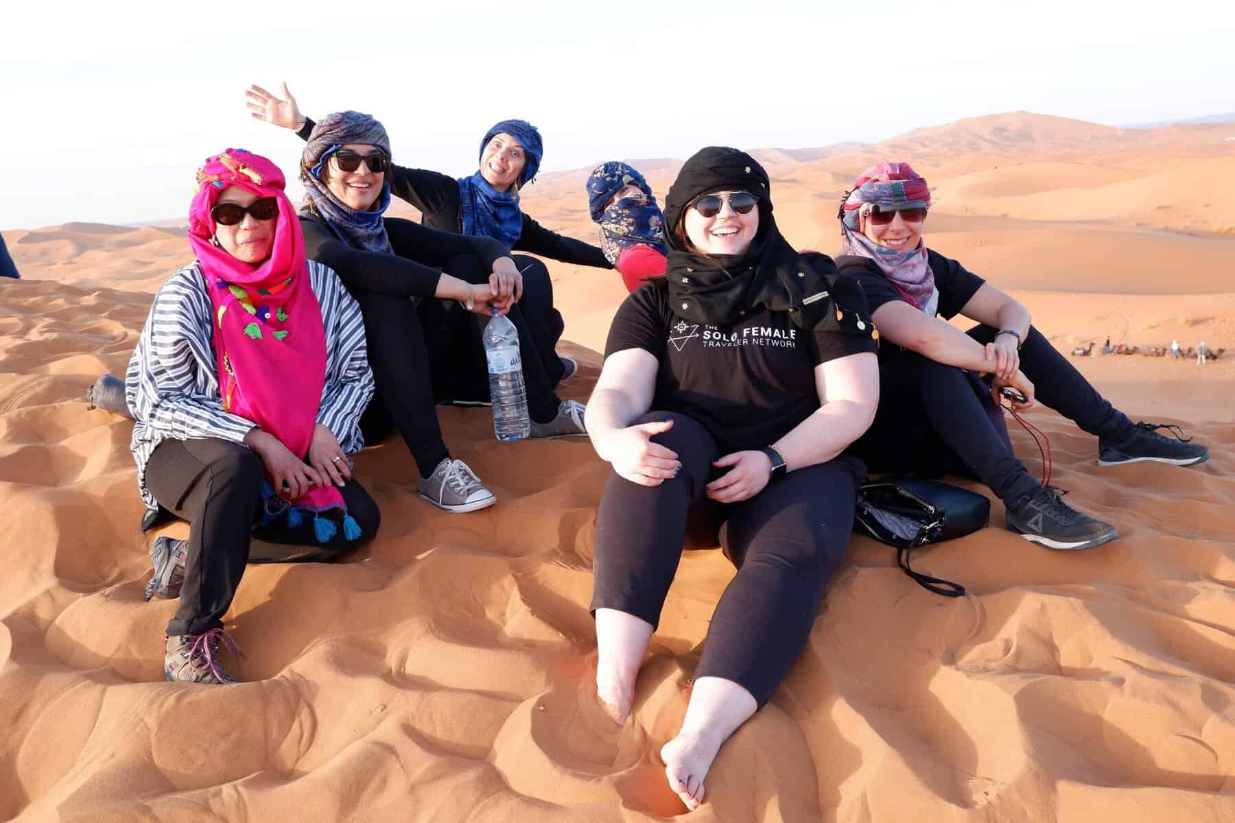 Solo Female Tour Morocco