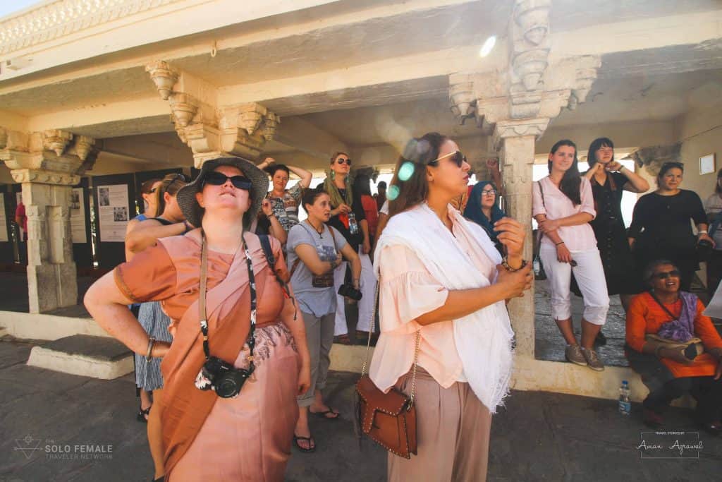 Female solo Tour India