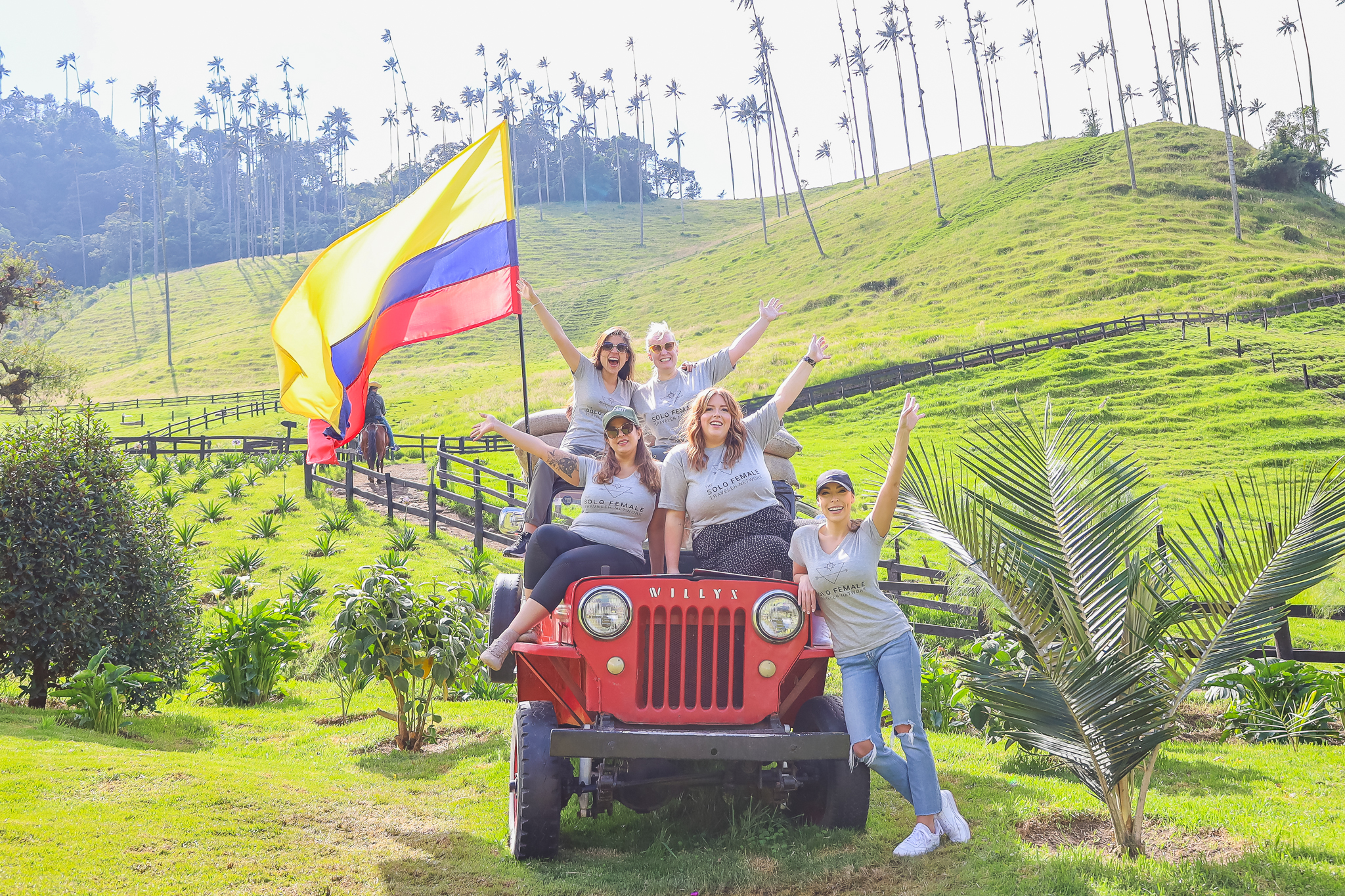 Colombia women only tour