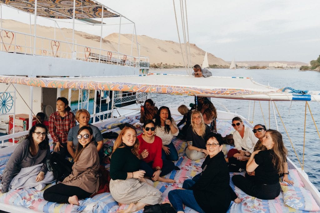 Egypt Female Tour Network