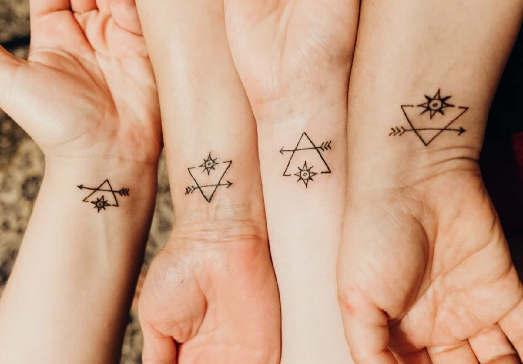 Solo Travel Network Woman Tattoo