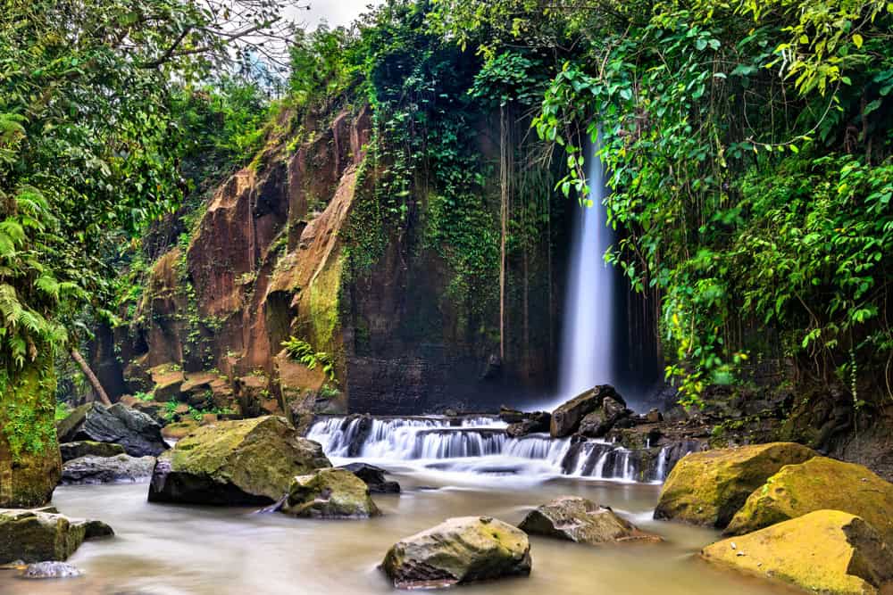 Sumampan Waterfall solo female travelers