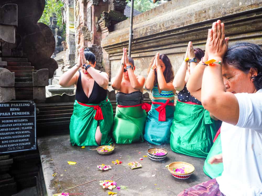 Solo Female Tour Bali