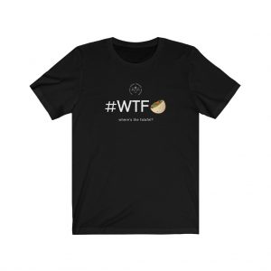 'Where's the falafel?' Tee