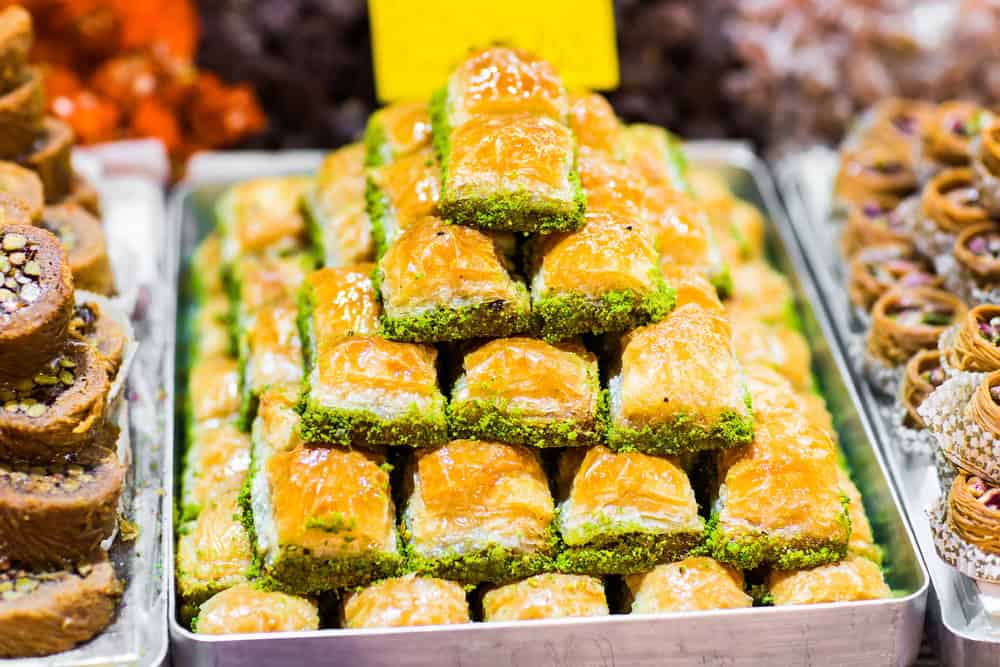 Baklava - Turkey