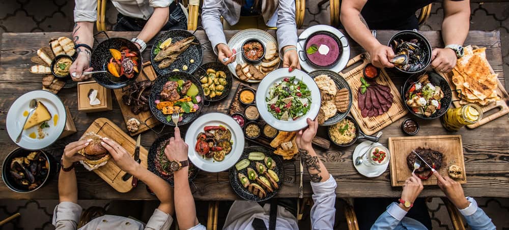 vegetarians foodie list