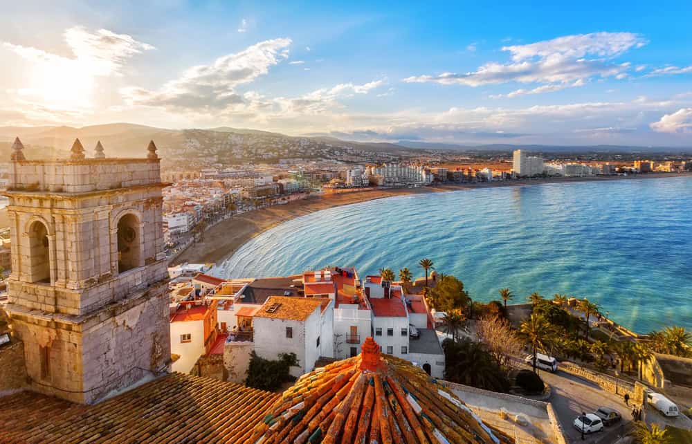 Spanish coastline