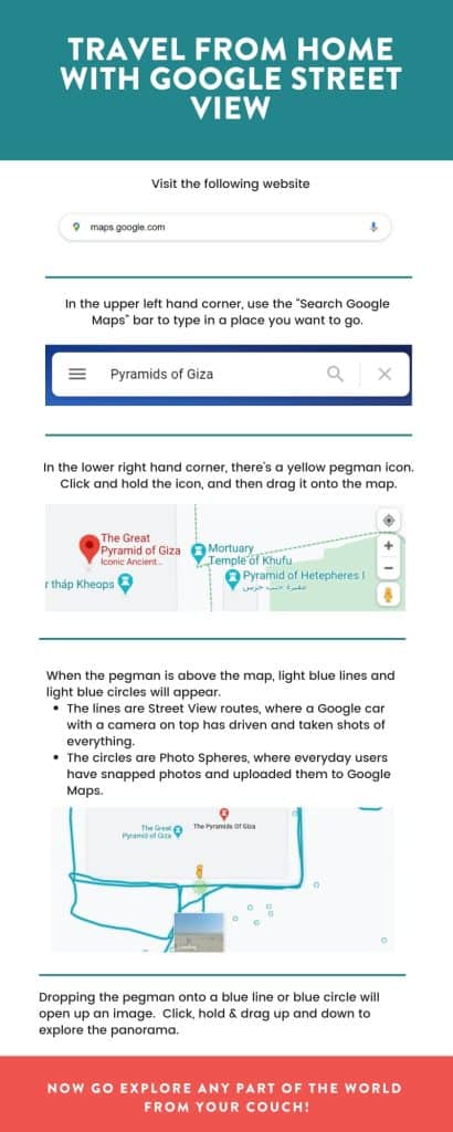 Traveling From Home: The Basics of Google Street View - SoFe Travel