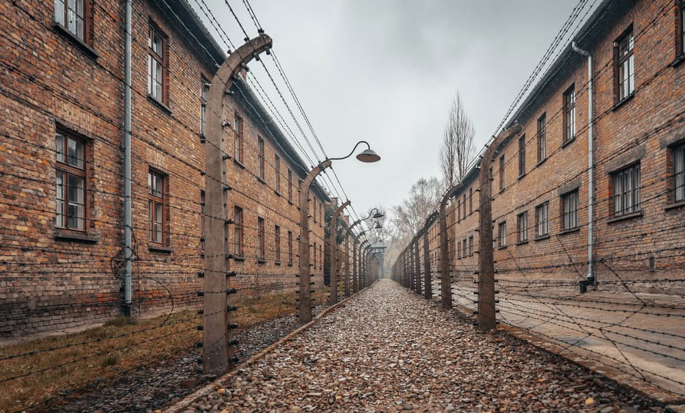 dark tourism concentration camp