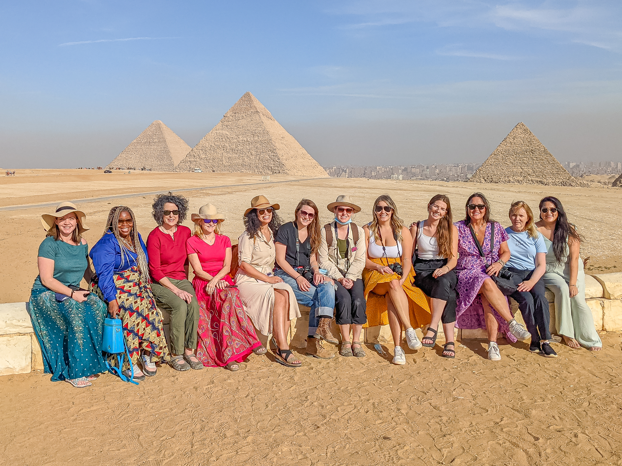 solo female travel Egypt tour