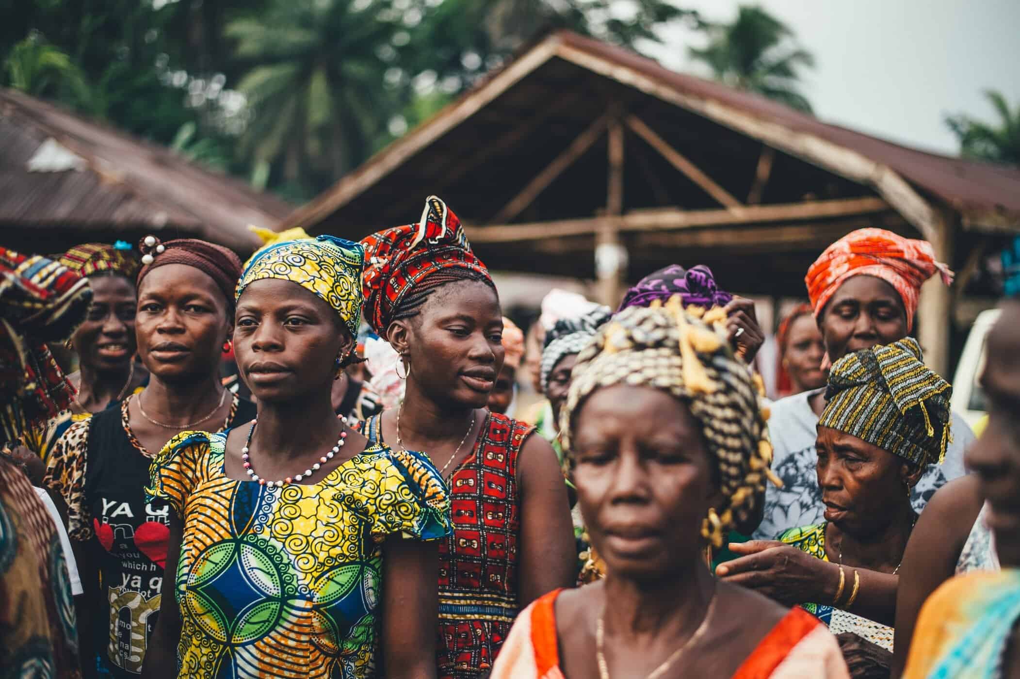 Ugandan women outfits
