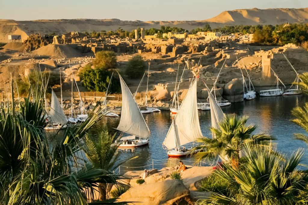 Luxor, Egypt on Solo Female Traveler Network tour