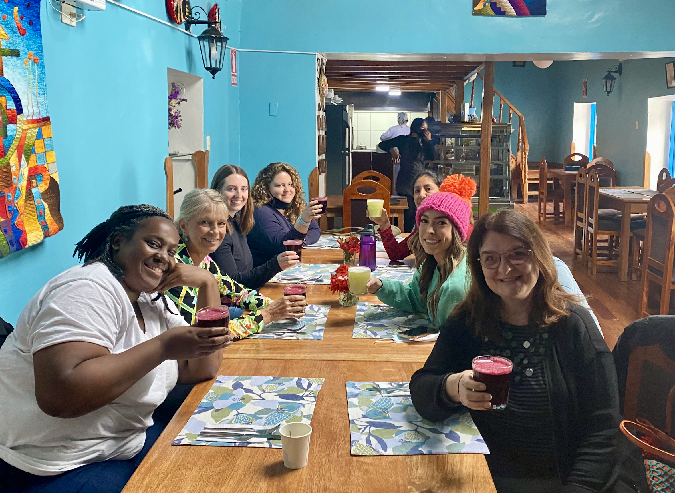 dinner women owned restaurant Peru