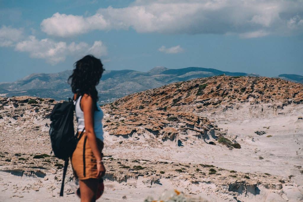 doing your first solo hike as a women