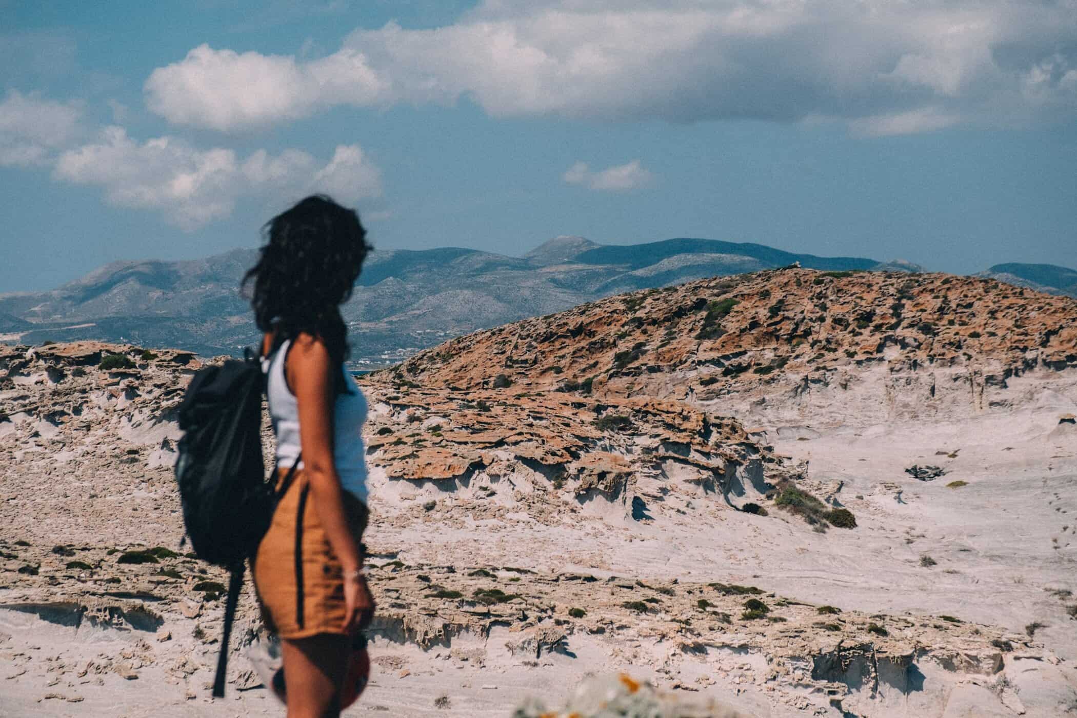 doing your first solo hike as a women