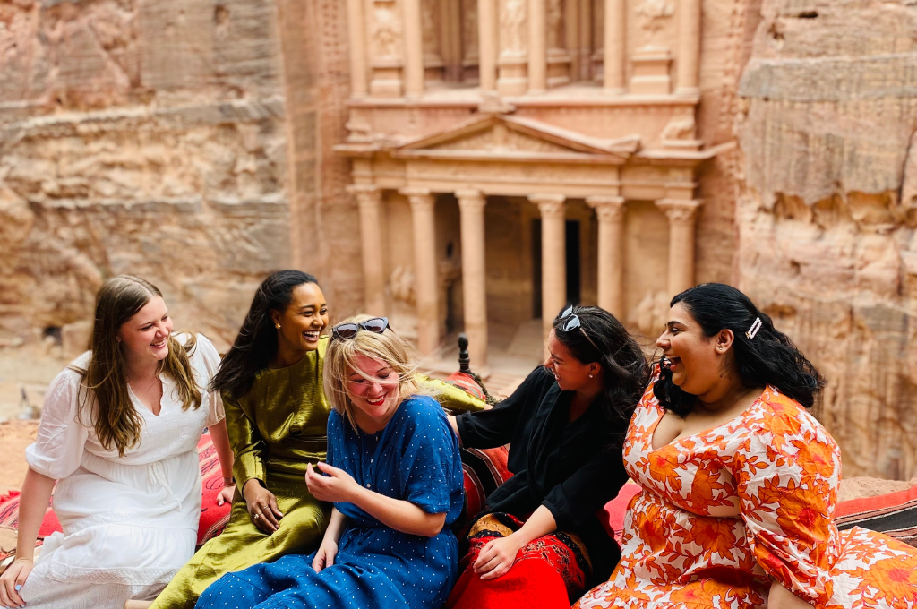 women only tour group in jordan
