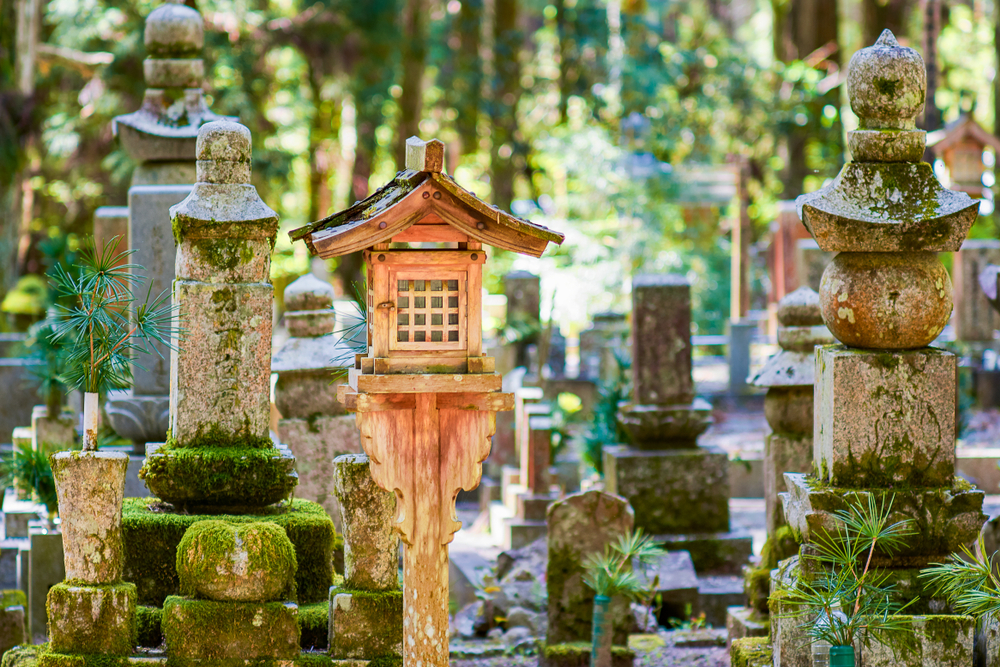 Japan cemetery tour for women
