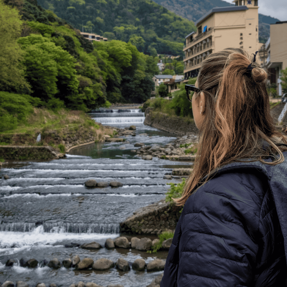 women only tour to Japan, onsen in Japan