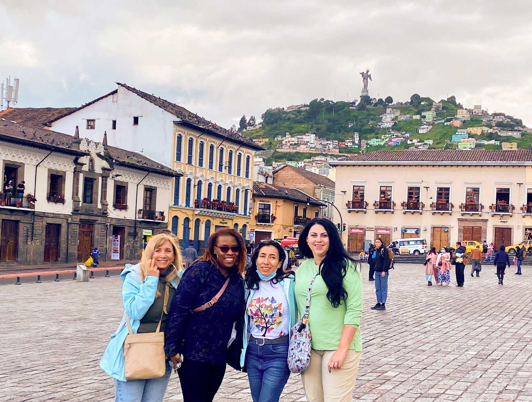 women only tour Ecuador Quito