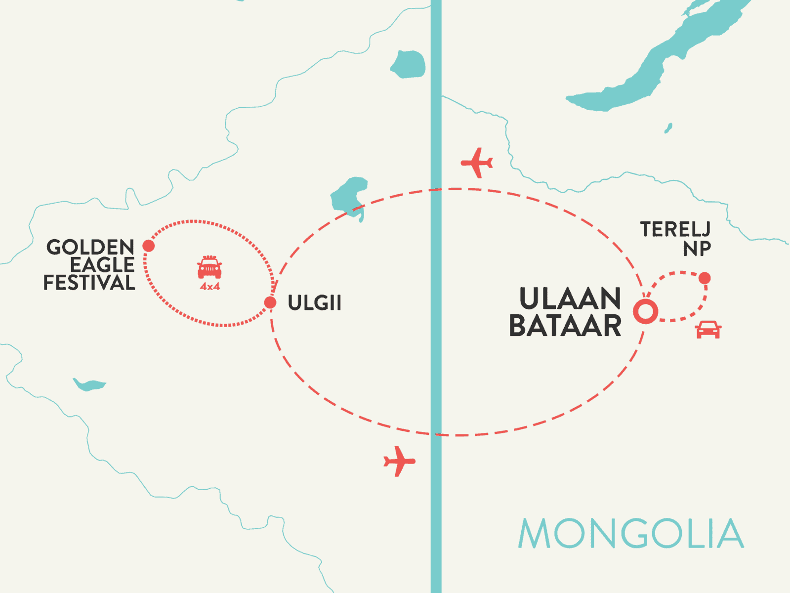 solo tour mongolia