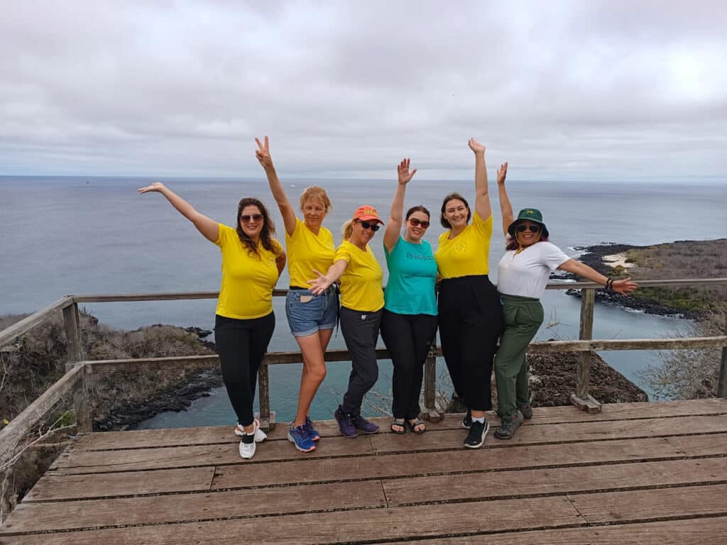 Galapagos tour solo female travel