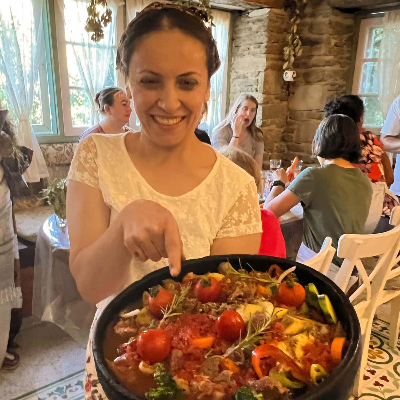 cooking class in Turkey