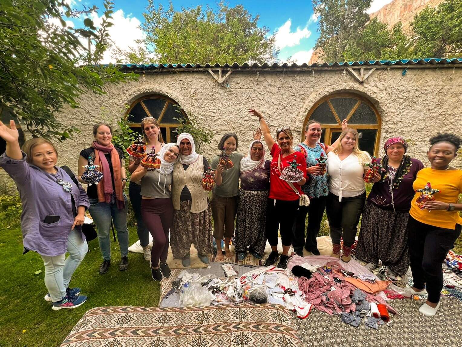doll making turkey women only tour