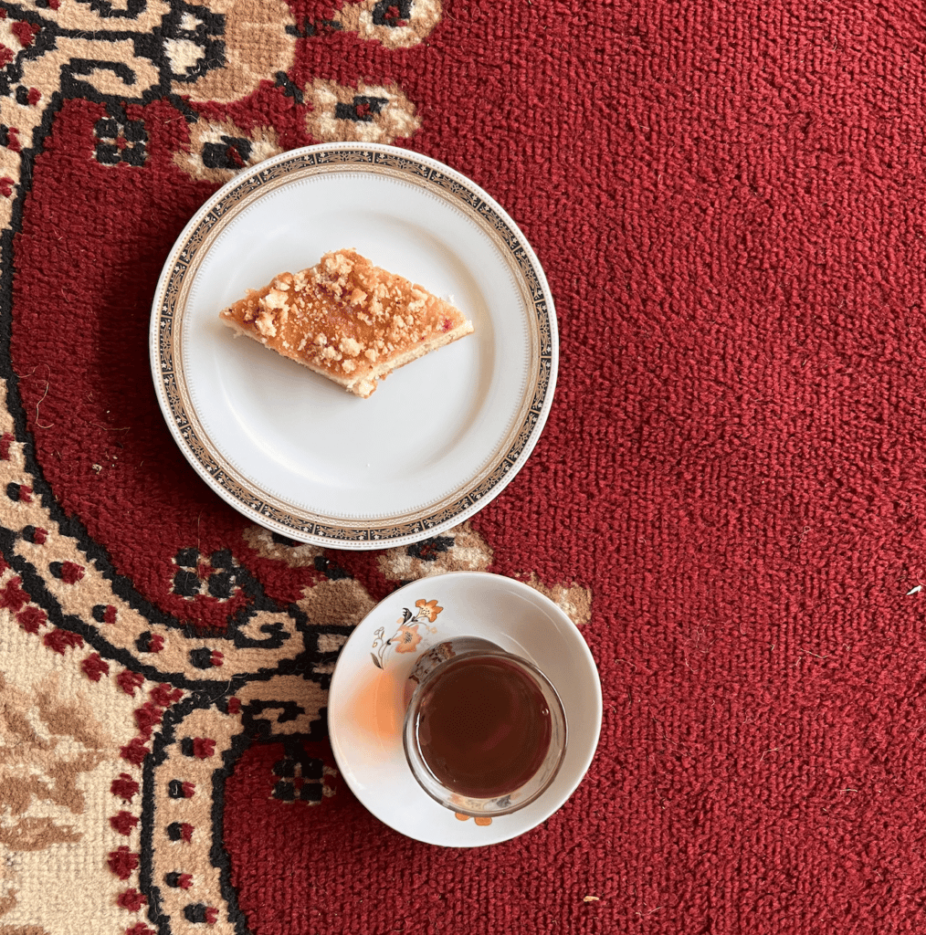 tea in Baku