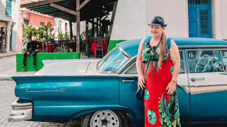 solo time in Cuba on solo female travel tour