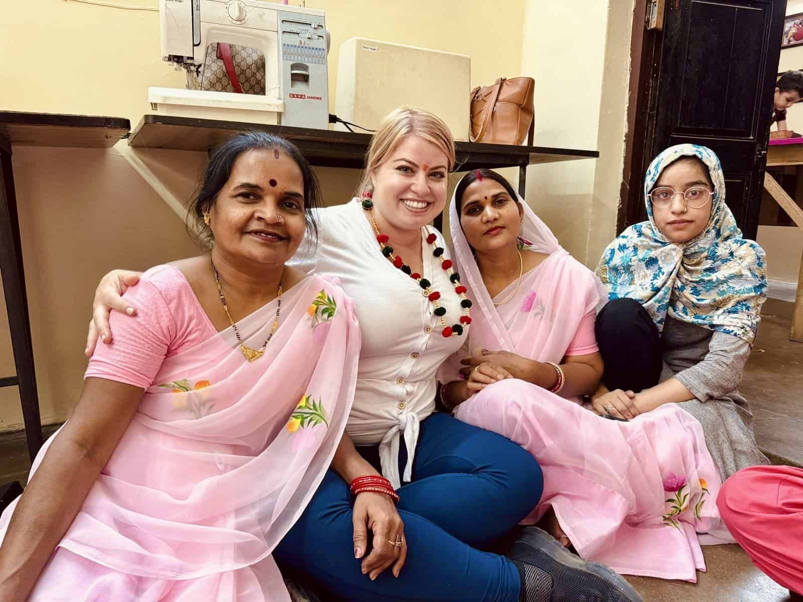supporting women in india women's tour
