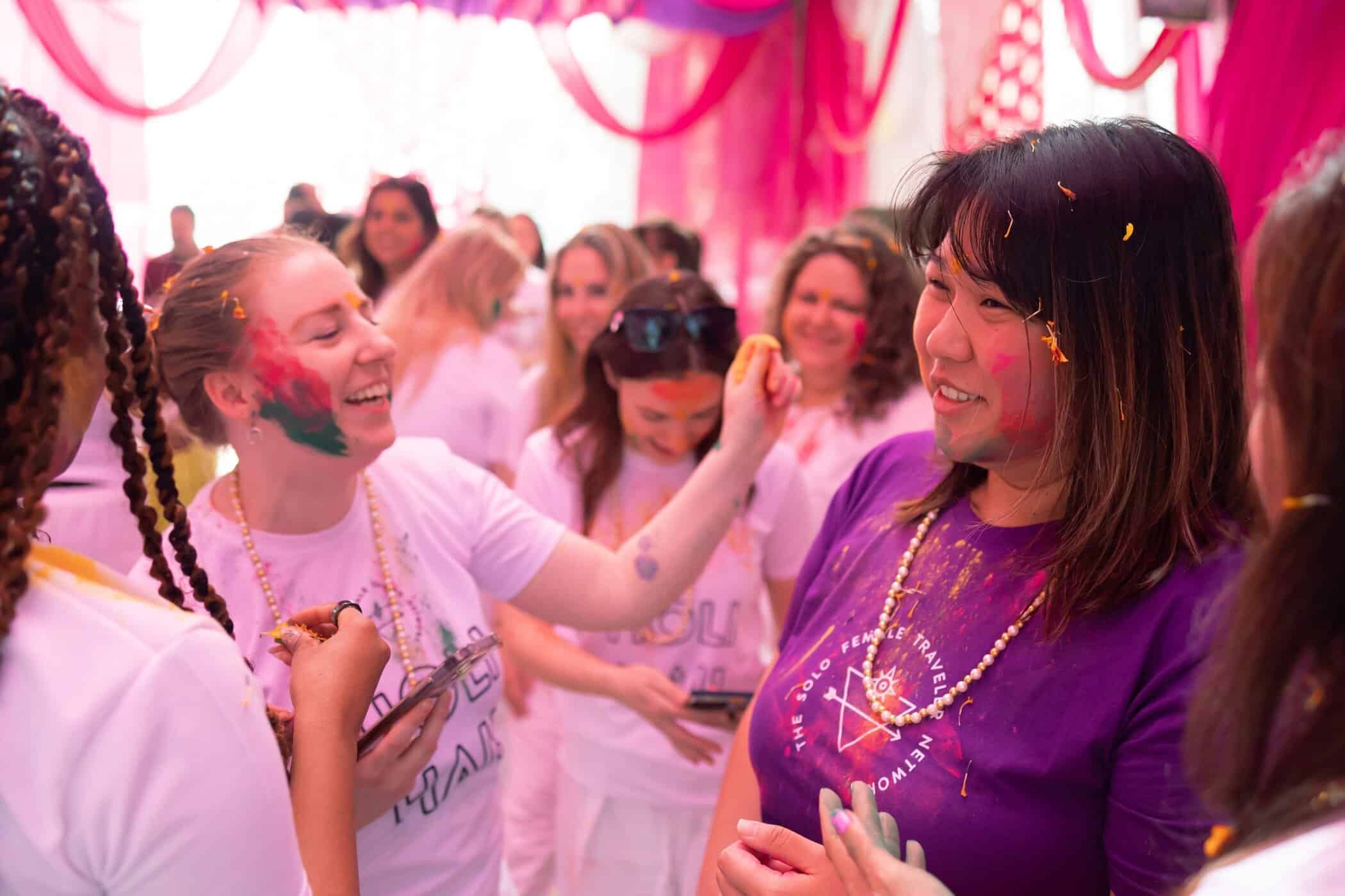 women only tour in india