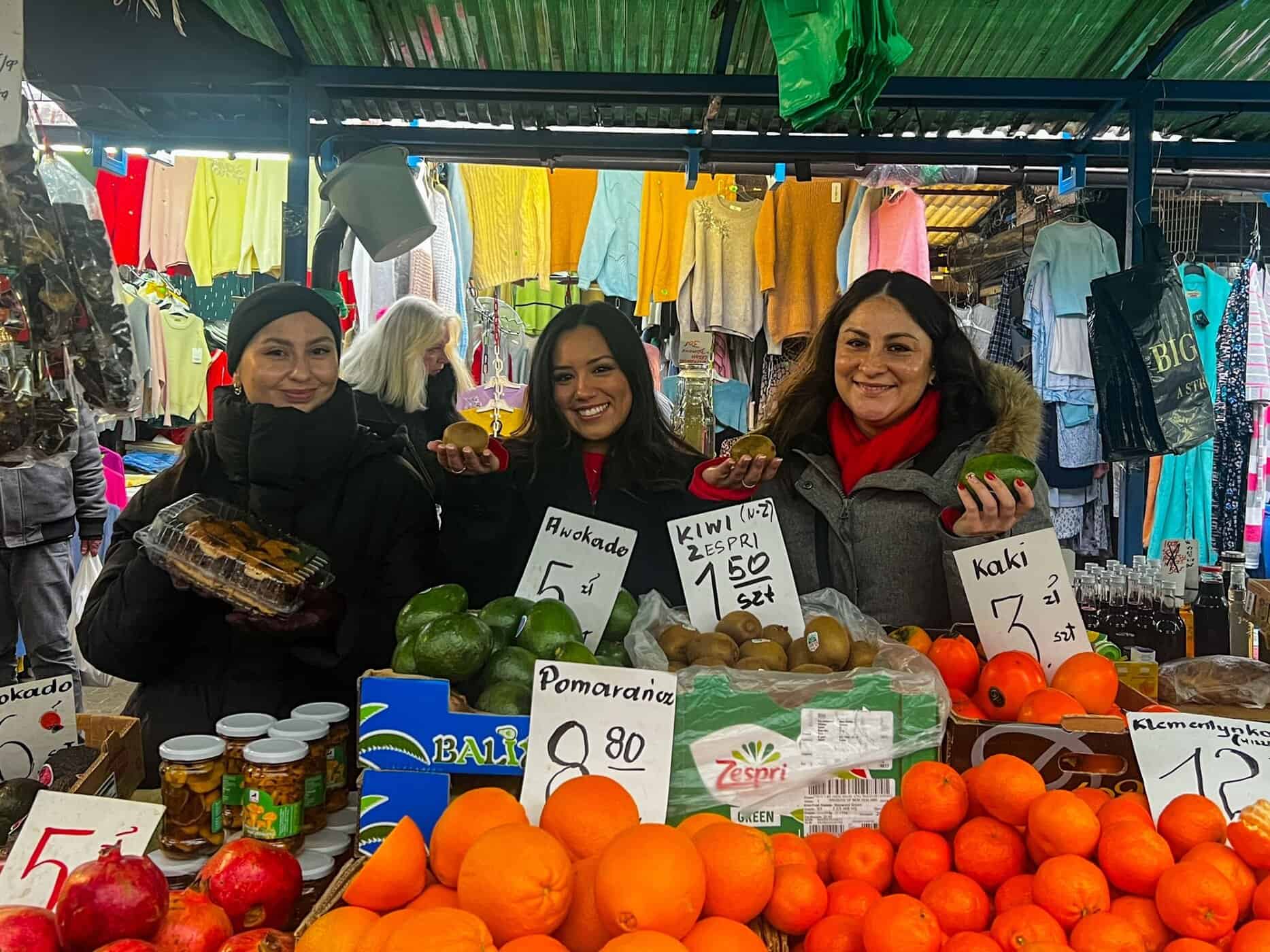 solo females traveling for Christmas markets