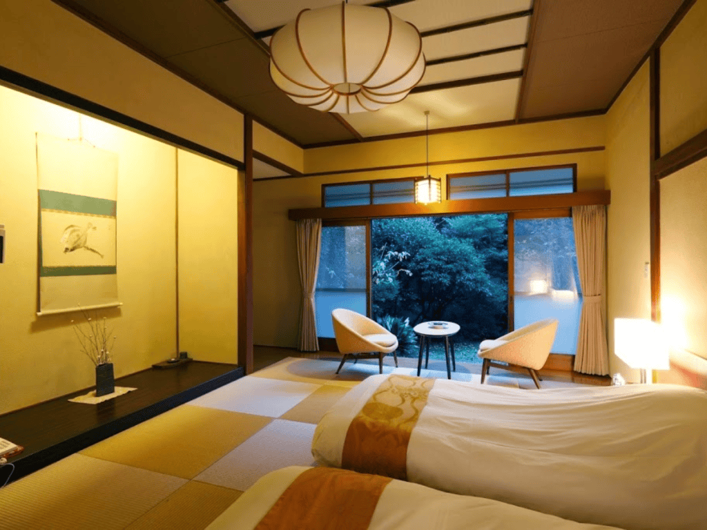 Yukairo Kikuya ryokan on Japan women only tour