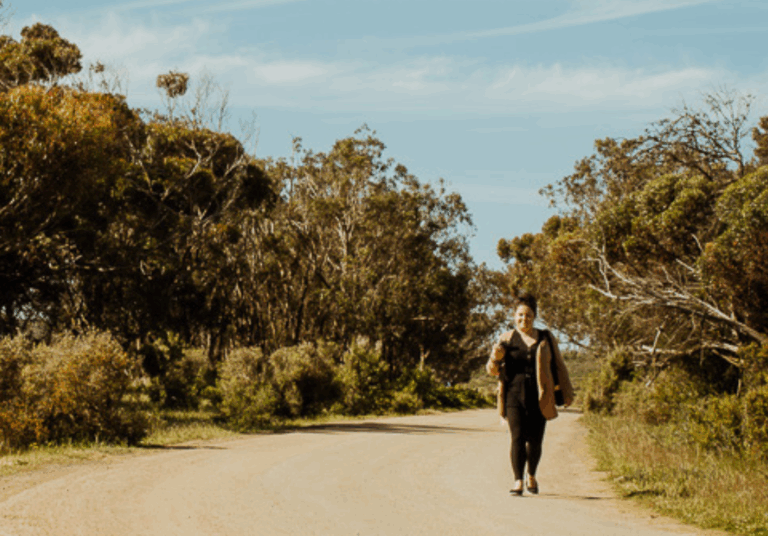 Walking in Tanzania on women only tour