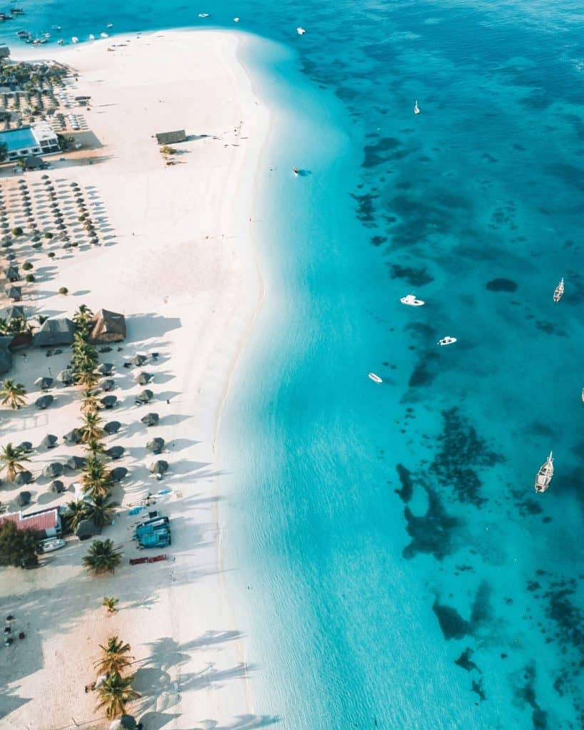 women only tour to tanzania Zanzibar beaches
