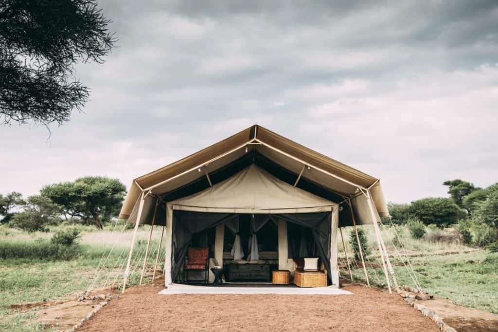 safari camp on sofe solo female travel tour