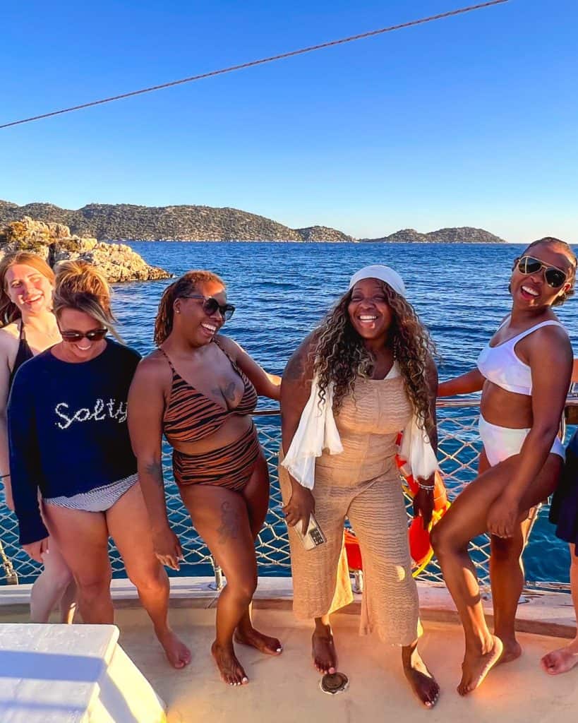 women only tour to turkey