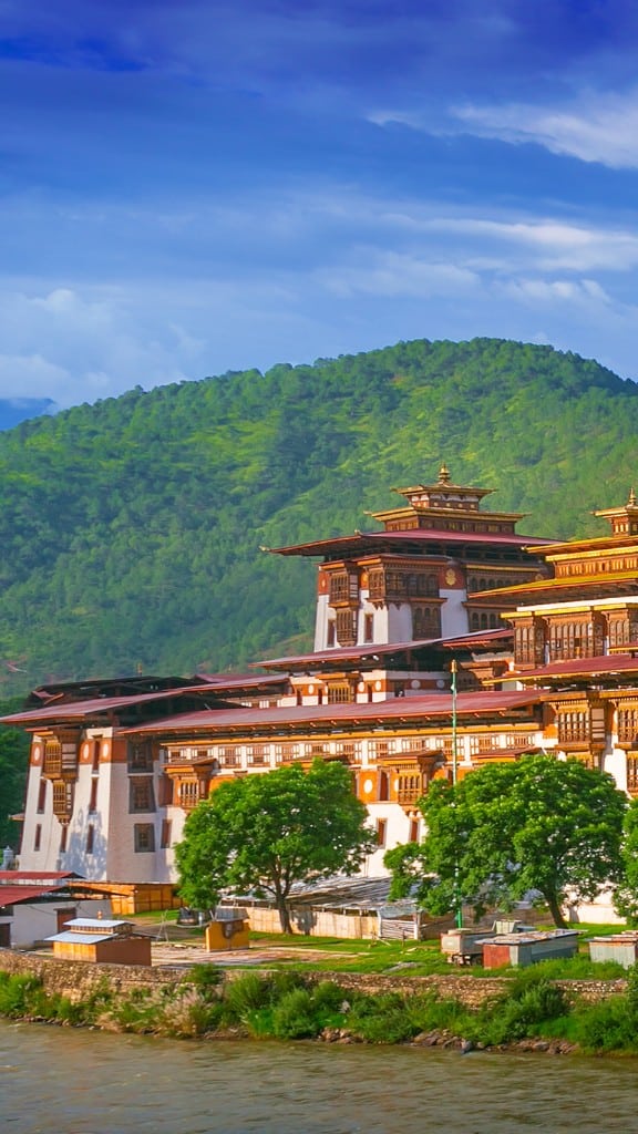 Punakha Dzong, Bhutan