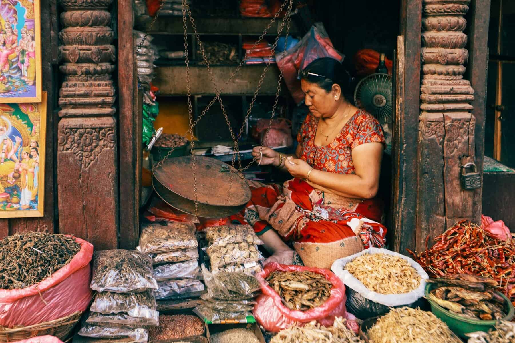 Nepal Market