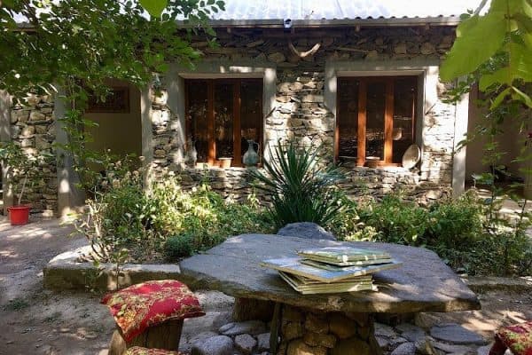 Homestay in the Nuratau Mountains